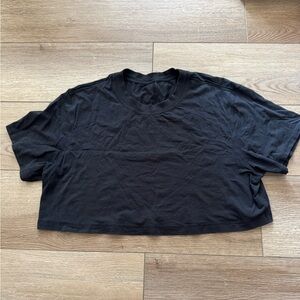 Lululemon All Yours Cropped Tee